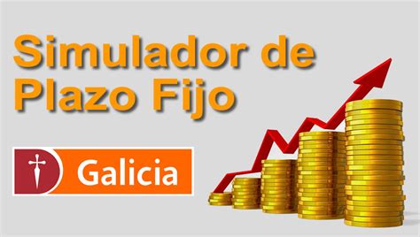 plazo fijo simulador banco galicia